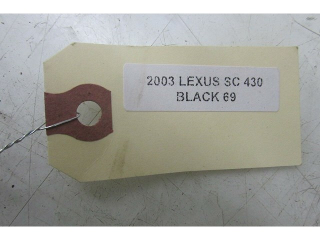 2002-2010 LEXUS SC430 Z40 OEM FRONT HEADLAMP COMPUTER CONTROL MODULE
