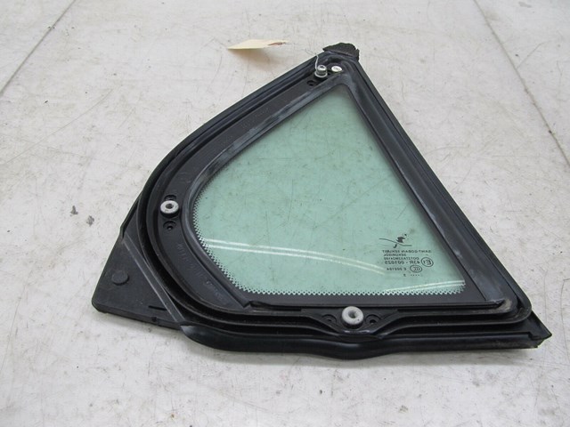 2004-2011 SAAB 9-3 OEM LEFT REAR QUARTER PANEL GLASS WINDOW 