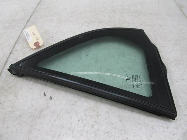 2004-2011 SAAB 9-3 OEM LEFT REAR QUARTER PANEL GLASS WINDOW 