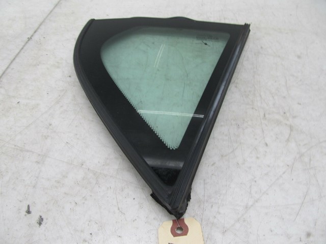 2004-2011 SAAB 9-3 OEM LEFT REAR QUARTER PANEL GLASS WINDOW 
