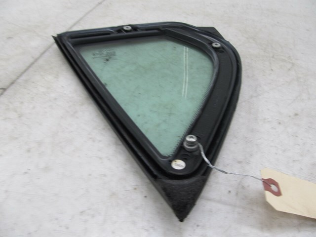 2004-2011 SAAB 9-3 OEM LEFT REAR QUARTER PANEL GLASS WINDOW 