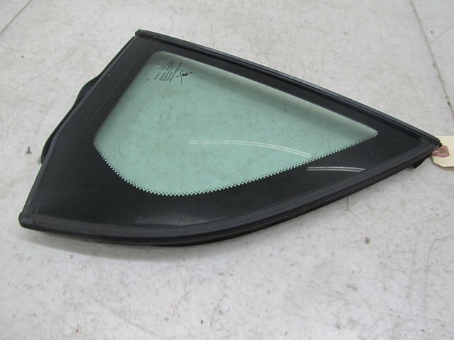 2004-2011 SAAB 9-3 OEM LEFT REAR QUARTER PANEL GLASS WINDOW 
