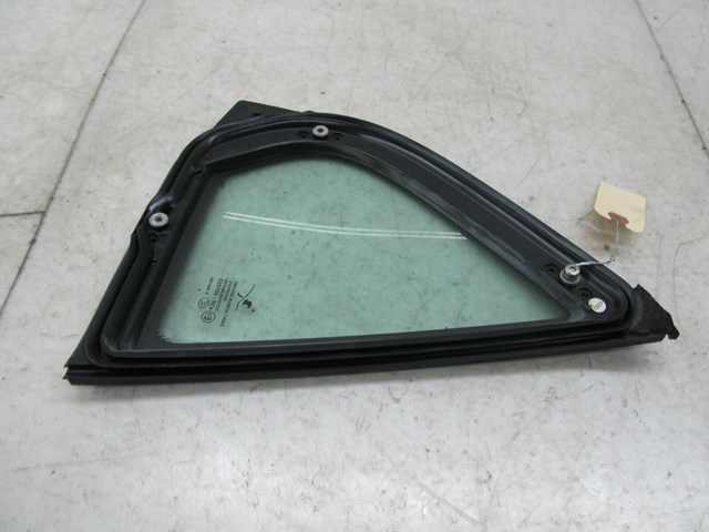 2004-2011 SAAB 9-3 OEM LEFT REAR QUARTER PANEL GLASS WINDOW 