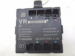 2012-2014 MERCEDES C250 W204 OEM RIGHT DOOR CONTROL UNIT MODULE A2128203626