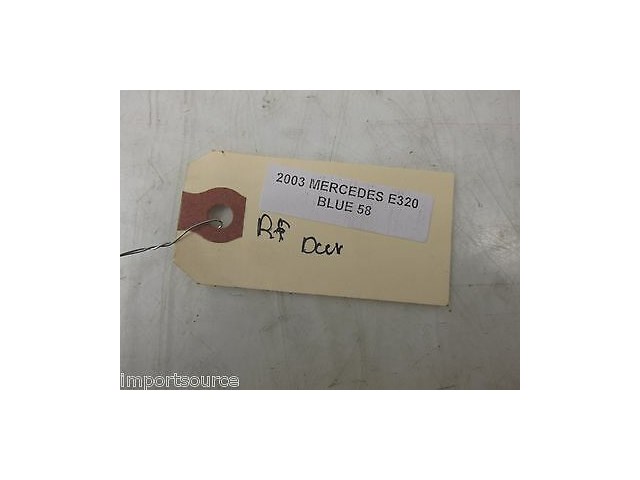 2003-2006 MERCEDES E320 W211 OEM RIGHT FRONT DOOR MODULE UNIT TEMIC 2118200626