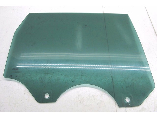 2004-2007 VOLKSWAGEN TOUAREG OEM RIGHT REAR PASSENGER DOOR WINDOW GLASS
