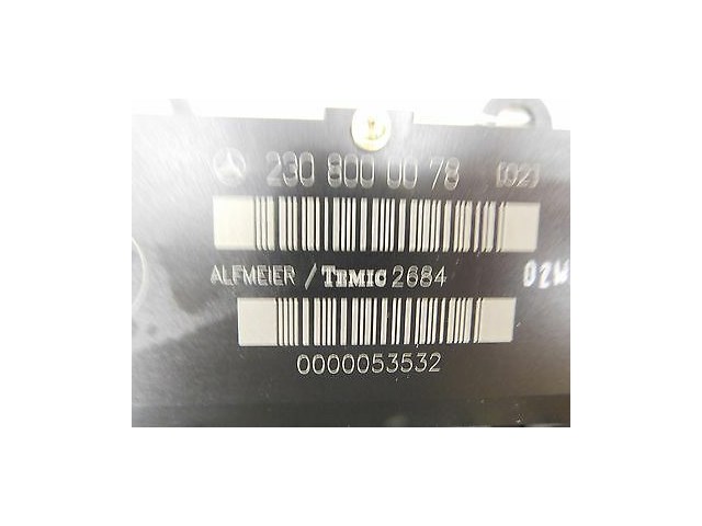 2003-2006 MERCEDES BENZ SL500R R230 OEM RIGHT MULTI-CONTOUR SEAT CONTROL MODULE