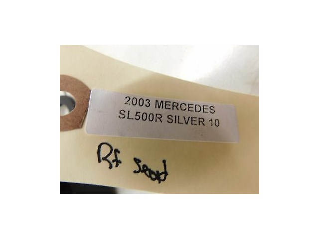 2003-2006 MERCEDES BENZ SL500R R230 OEM RIGHT MULTI-CONTOUR SEAT CONTROL MODULE