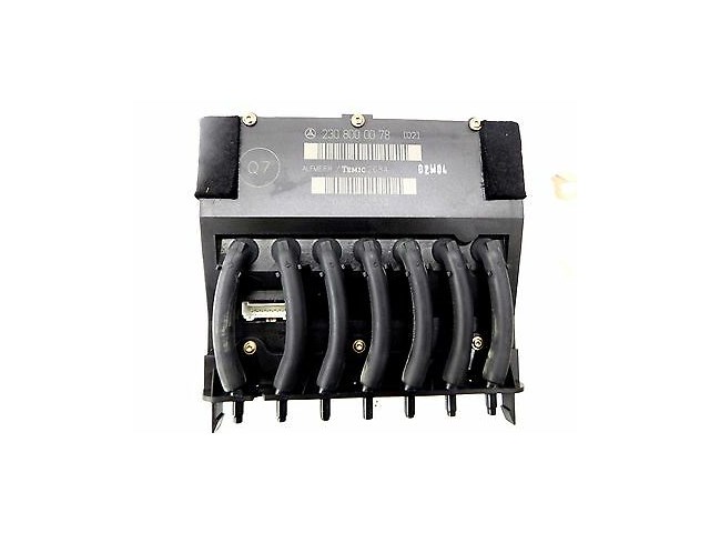 2003-2006 MERCEDES BENZ SL500R R230 OEM RIGHT MULTI-CONTOUR SEAT CONTROL MODULE