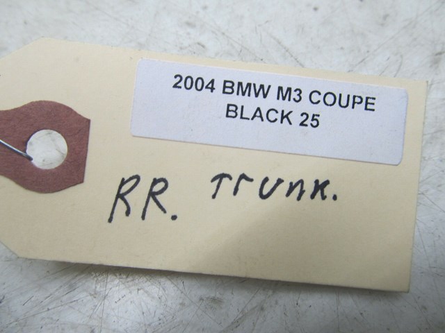 2002-2006 BMW M3 E46 COUPE OEM RIGHT REAR TRUNK PARKING DISTANCE CONTROL MODULE