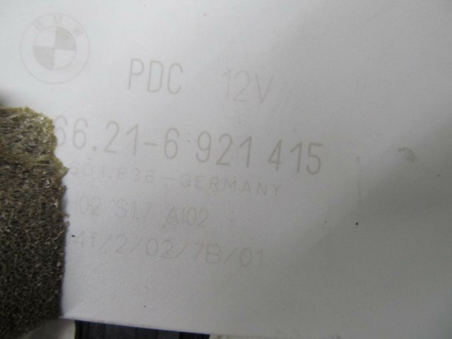 2002-2006 BMW M3 E46 COUPE OEM RIGHT REAR TRUNK PARKING DISTANCE CONTROL MODULE