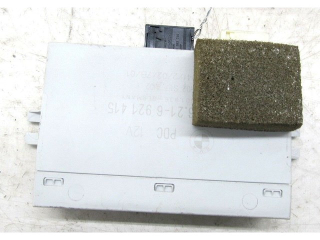 2002-2006 BMW M3 E46 COUPE OEM RIGHT REAR TRUNK PARKING DISTANCE CONTROL MODULE