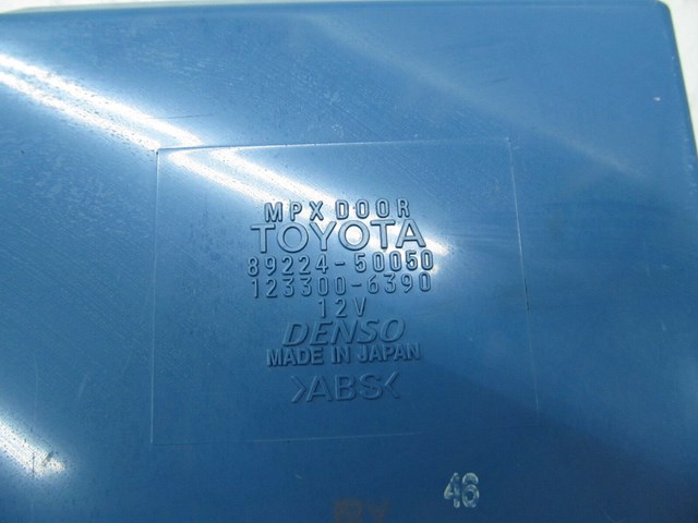 2001-2006 LEXUS LS430 OEM LEFT REAR DOOR MULTIPLEX MODULE 89224-50050