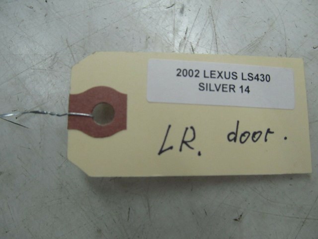 2001-2006 LEXUS LS430 OEM LEFT REAR DOOR MULTIPLEX MODULE 89224-50050