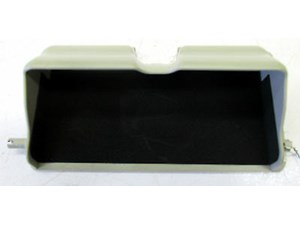 2005-2006 INFINITI G35 SEDAN OEM UPPER GLASSES COMPARTMENT 