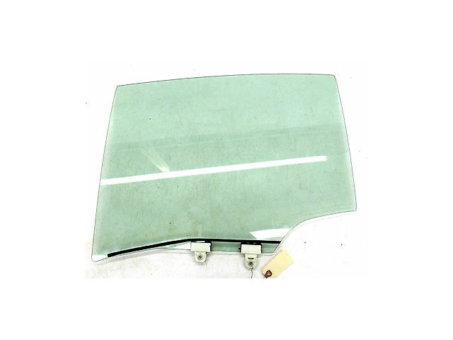 2007-2008 INFINITI G35S SEDAN OEM LEFT REAR DRIVER SIDE DOOR WINDOW GLASS