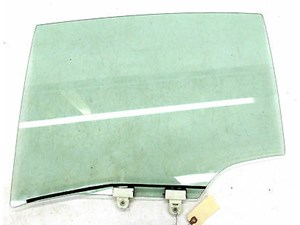 2007-2008 INFINITI G35S SEDAN OEM LEFT REAR DRIVER SIDE DOOR WINDOW GLASS