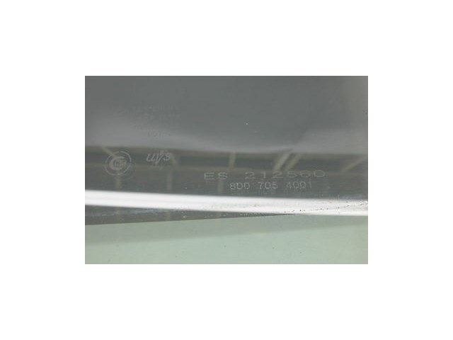 2002-2006 INFINITI Q45 OEM LEFT DRIVER SIDE REAR DOOR WINDOW GLASS