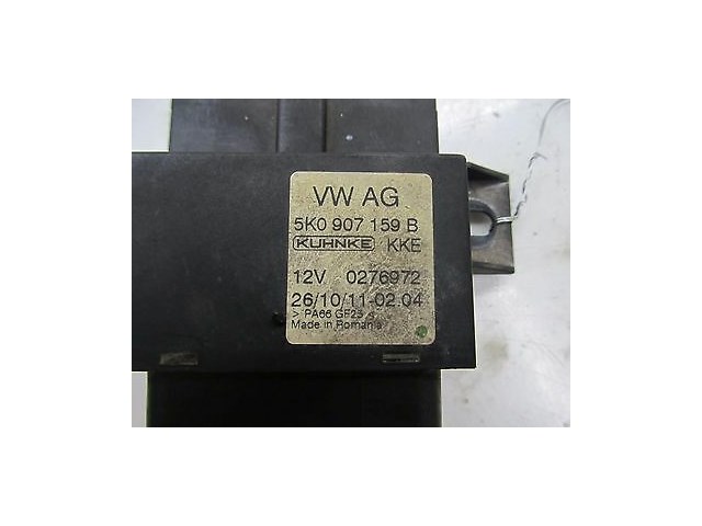 2008-2013 VOLKSWAGEN GTI MK6 OEM RIGHT FRONT IMPACT  SOUND  MODULE 5K0907159B