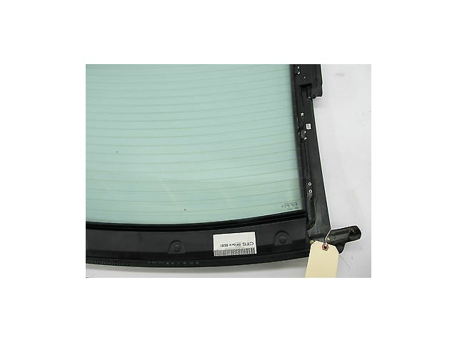 2004-2006 MERCEDES BENZ SL600 R230 OEM CONVERTIBLE REAR BACK AUTO GLASS