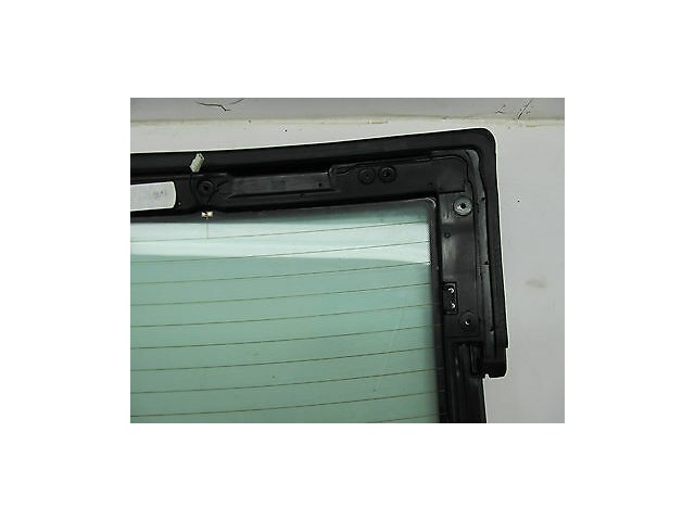 2004-2006 MERCEDES BENZ SL600 R230 OEM CONVERTIBLE REAR BACK AUTO GLASS