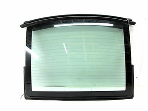 2004-2006 MERCEDES BENZ SL600 R230 OEM CONVERTIBLE REAR BACK AUTO GLASS