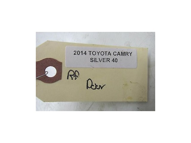 2012-2014 TOYOTA CAMRY OEM RIGHT FRONT DOOR WINDOW GLASS REGULATOR
