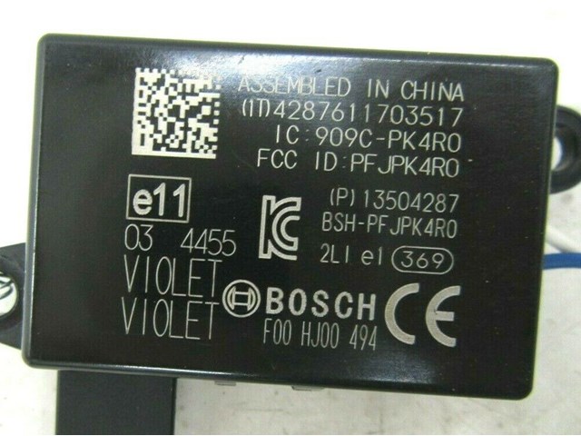 2017-2019 GM BUICK LACROSSE OEM CENTER CONSOLE ANTI THEFT DETERRENT MODULE