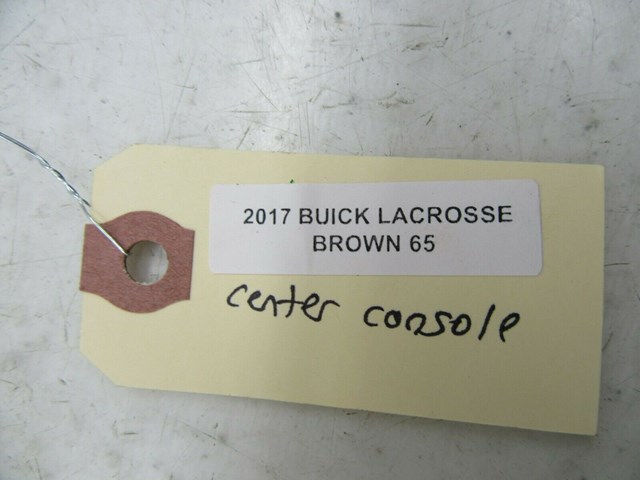 2017-2019 GM BUICK LACROSSE OEM CENTER CONSOLE ANTI THEFT DETERRENT MODULE