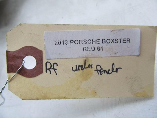 2013-2015 PORSCHE BOXSTER 981 OEM A/C AC DRIER RECEIVER 94457314301