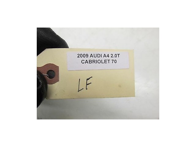 2009 AUDI A4 CABRIOLET 2.0T OEM LEFT FRONT SUSPENSION LOWER GUIDE CONTROL ARM