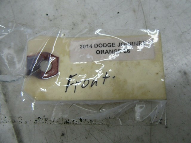 2011-2018 DODGE JOURNEY OEM FRONT SUSPENSION SWAY STABILIZER BAR WITH END LINKS