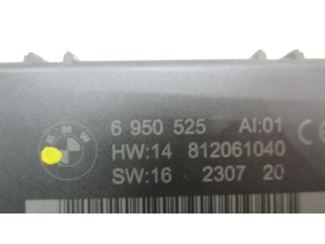 2006-2010 BMW 650i E64 E63 OEM RIGHT PASSENGER DOOR ALARM SYSTEM MODULE   