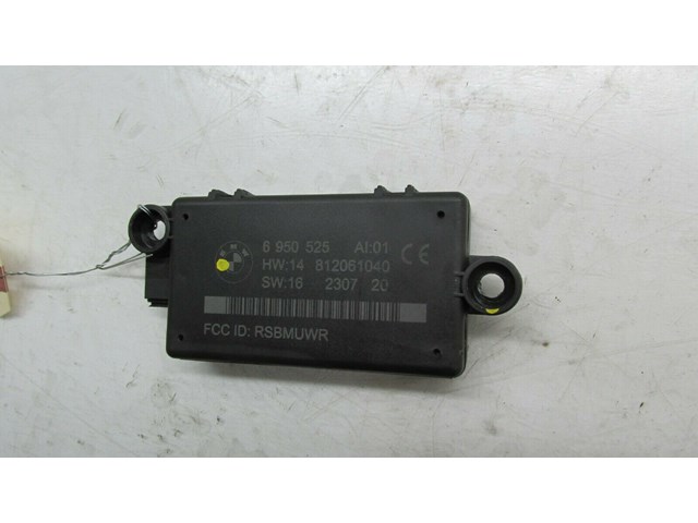 2006-2010 BMW 650i E64 E63 OEM RIGHT PASSENGER DOOR ALARM SYSTEM MODULE   