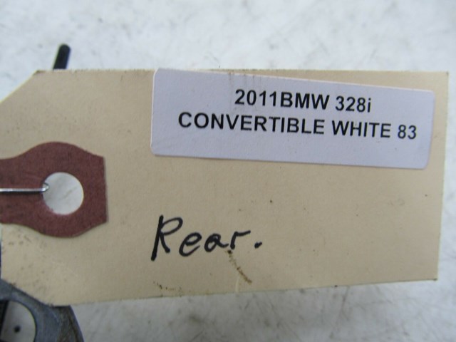  2009-2013 BMW 328i E93 E92 LCI OEM REAR SWAY STABILIZER BAR 