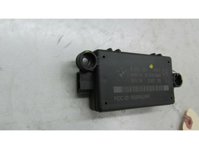 2006-2010 BMW 650i E64 E63 OEM LEFT DRIVER DOOR ALARM SYSTEM MODULE   
