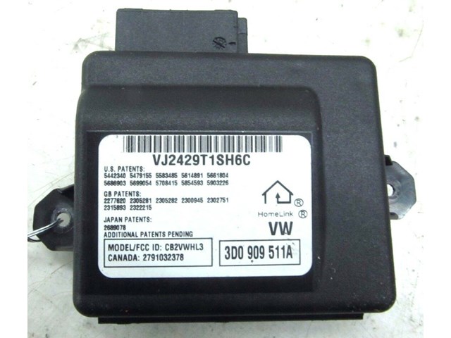 2004-2007 VOLKSWAGEN TOUAREG OEM HOME GARAGE DOOR LINK CONTROL MODULE 