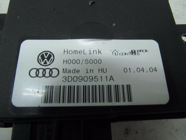 2004-2007 VOLKSWAGEN TOUAREG OEM HOME GARAGE DOOR LINK CONTROL MODULE 