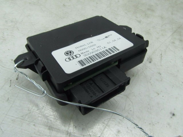 2004-2007 VOLKSWAGEN TOUAREG OEM HOME GARAGE DOOR LINK CONTROL MODULE 
