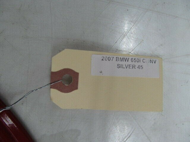 2006-2010 BMW 650i E64 E63 OEM LEFT DRIVER SIDE GAS CAP COVER DOOR LID