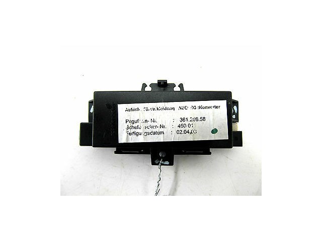 2004-2006 AUDI A8 L QUATTRO D3 OEM LEFT REAR DOOR INCIDENT CONTROL MODULE 