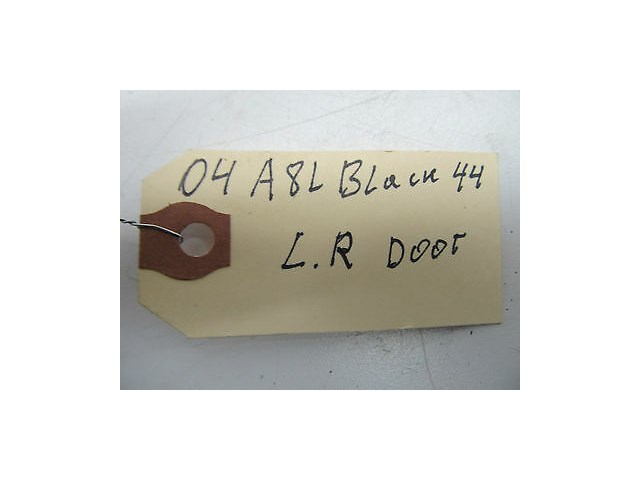 2004-2006 AUDI A8 L QUATTRO D3 OEM LEFT REAR DOOR INCIDENT CONTROL MODULE 