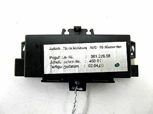 2004-2006 AUDI A8 L QUATTRO D3 OEM LEFT REAR DOOR INCIDENT CONTROL MODULE 