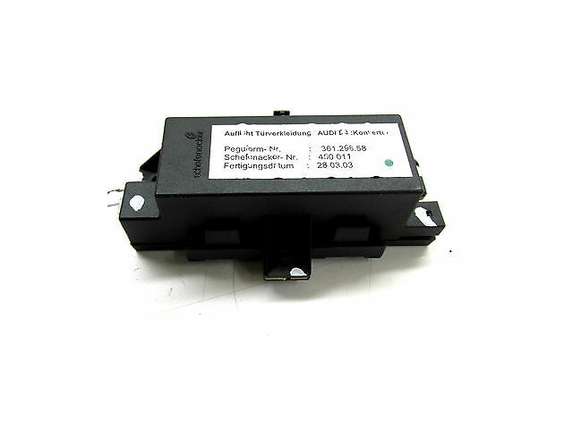2004-2006 AUDI A8 L QUATTRO D3 OEM LEFT FRONT DOOR INCIDENT CONTROL MODULE