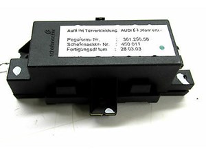 2004-2006 AUDI A8 L QUATTRO D3 OEM LEFT FRONT DOOR INCIDENT CONTROL MODULE