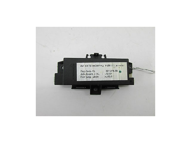 2004-2006 AUDI A8 L QUATTRO D3 OEM RIGHT FRONT DOOR INCIDENT CONTROL MODULE