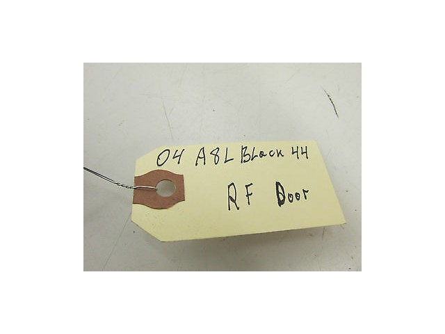 2004-2006 AUDI A8 L QUATTRO D3 OEM RIGHT FRONT DOOR INCIDENT CONTROL MODULE