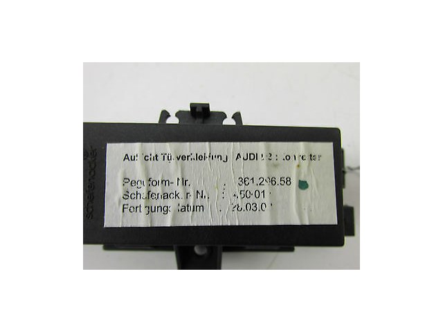 2004-2006 AUDI A8 L QUATTRO D3 OEM RIGHT FRONT DOOR INCIDENT CONTROL MODULE