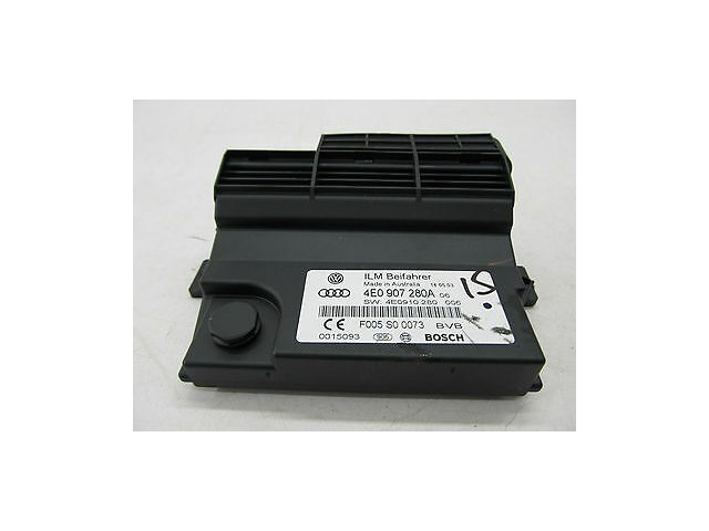 2004-2006 AUDI A8 L QUATTRO D3 OEM ON-BOARD ILM SUPPLY CONTROL MODULE UNIT