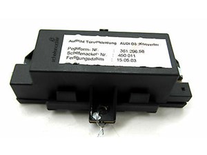 2004-2006 AUDI A8 L QUATTRO D3 OEM LEFT REAR DOOR INCIDENT CONTROL MODULE
